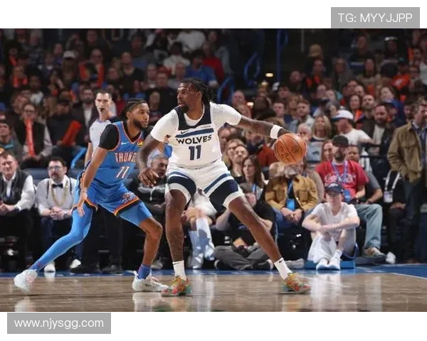 [NBA]森林狼主场大胜爵士 豪取8连胜.